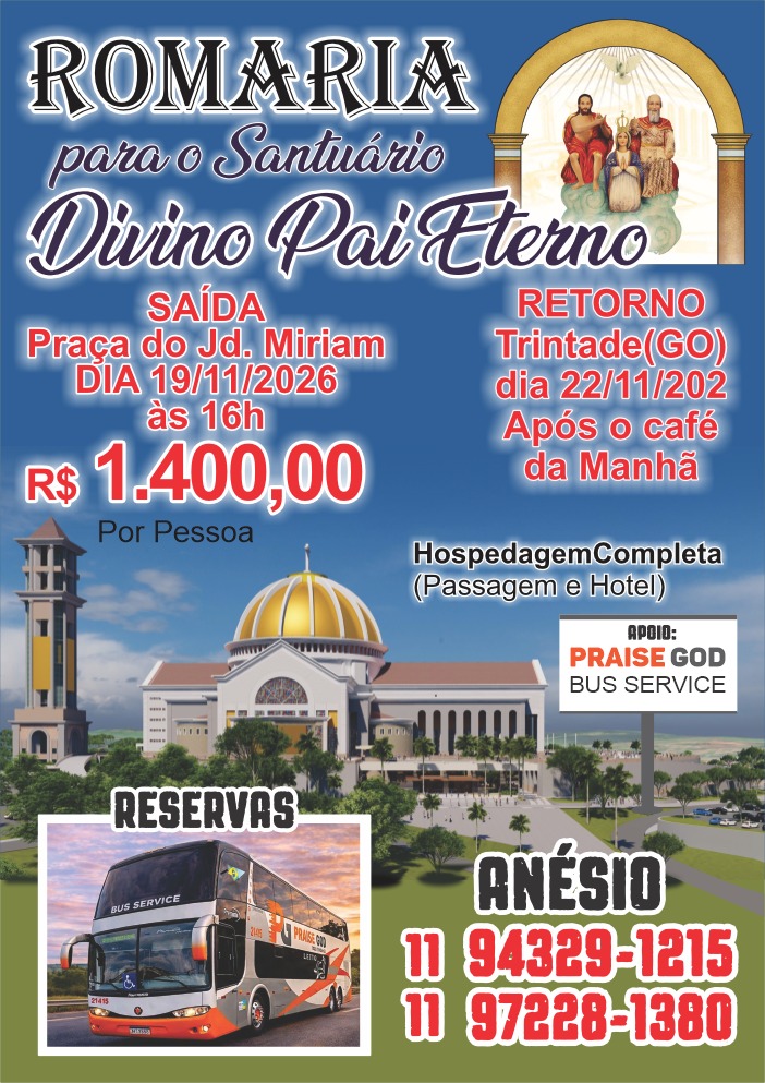 Santuário Divino Pai Eterno