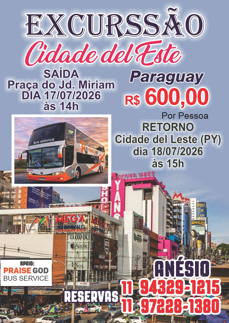 Paraguai Cidade De Leste